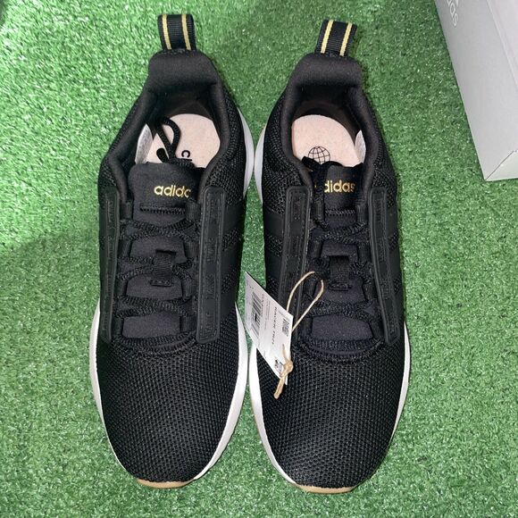 Wmns Adidas Racer TR21 Athletic Running Shoe / Black White Gum / GX4206 Size 5.5 - Picture 5 of 9